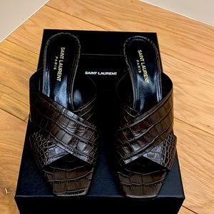 Saint Laurent sandals